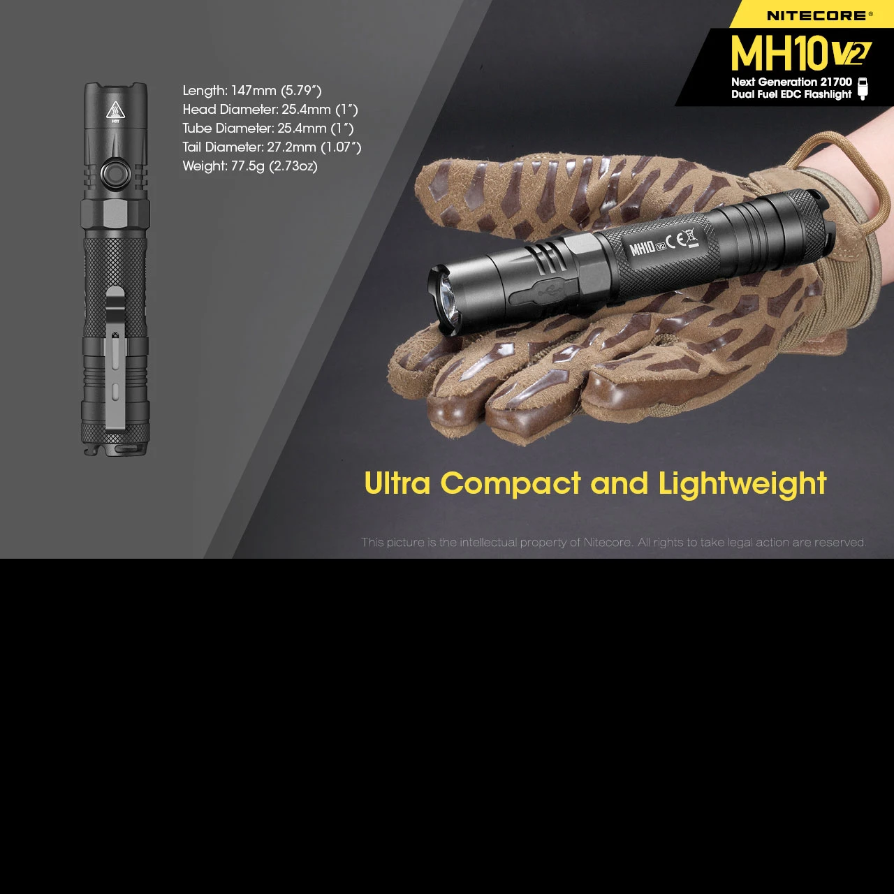 Nitecore MH10 V2 2 Nitecore MH10 V2 - Image 2