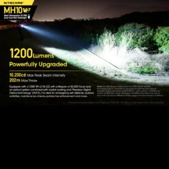 Nitecore MH10 V2 19 Nitecore MH10 V2 -Outdoor Equipment Store NITECORE MH10V2det7 47106.1596466763