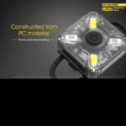 Nitecore NU05 Headlamp Mate 22 Nitecore NU05 Headlamp Mate -Outdoor Equipment Store NITECORE NU05.12 73670.1669994784.1280.1280 51979.1670320259