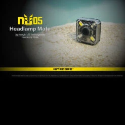 Nitecore NU05 Headlamp Mate 25 Nitecore NU05 Headlamp Mate -Outdoor Equipment Store NITECORE NU05.1 76980.1669994783.1280.1280 65702.1670320258