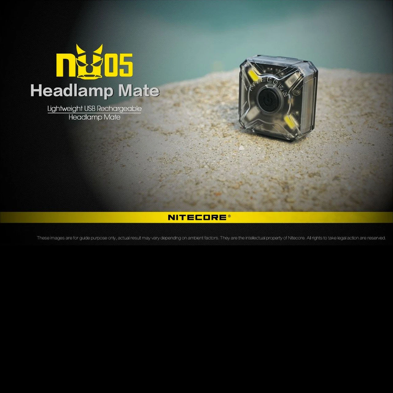 Nitecore NU05 Headlamp Mate 11 Nitecore NU05 Headlamp Mate - Image 11