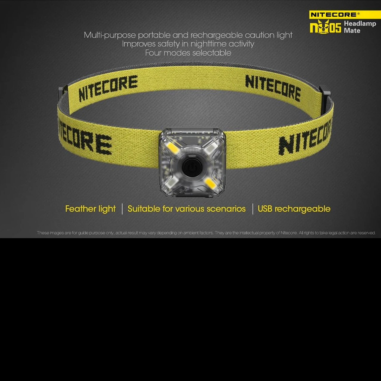 Nitecore NU05 Headlamp Mate 13 Nitecore NU05 Headlamp Mate - Image 13