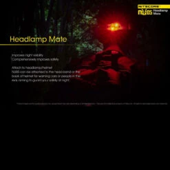 Nitecore NU05 Headlamp Mate 18 Nitecore NU05 Headlamp Mate -Outdoor Equipment Store NITECORE NU05.5 78133.1669994783.1280.1280 02818.1670320259
