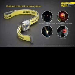 Nitecore NU05 Headlamp Mate 20 Nitecore NU05 Headlamp Mate -Outdoor Equipment Store NITECORE NU05.6 23576.1669994784.1280.1280 65664.1670320259