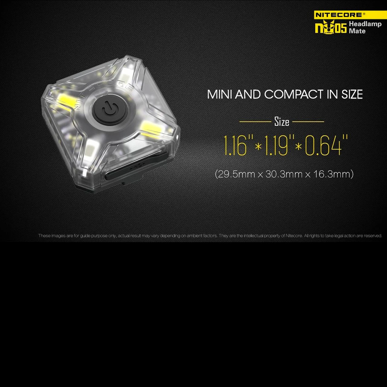 Nitecore NU05 Headlamp Mate 5 Nitecore NU05 Headlamp Mate - Image 5