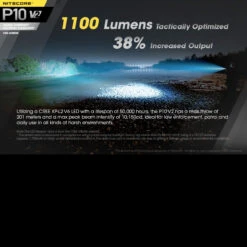 Nitecore P10 V2 17 Nitecore P10 V2 -Outdoor Equipment Store NITECORE P10V2det8 83971.1595247052