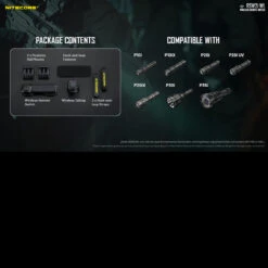 Nitecore RSW2i Wireless Remote Switch -Outdoor Equipment Store NITECORE RSW2i WL.2 02674.1665754292.1280.1280 17480.1666082210