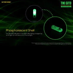 Nitecore TIKI GITD -Outdoor Equipment Store NITECORE TIKI GITDdet2 43732.1648479026