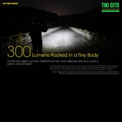 Nitecore TIKI GITD -Outdoor Equipment Store NITECORE TIKI GITDdet4 19781.1648479026