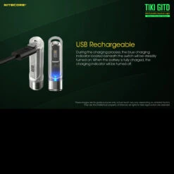 Nitecore TIKI GITD -Outdoor Equipment Store NITECORE TIKI GITDdet7 83856.1648479026