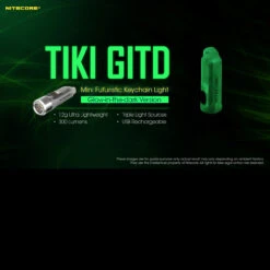 Nitecore TIKI GITD -Outdoor Equipment Store NITECORE TIKI GITDdet 49403.1648479026