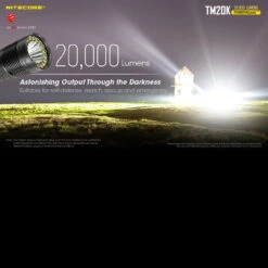 Nitecore TM20K -Outdoor Equipment Store NITECORE TM20K.4 73656.1668002426.1280.1280 64366.1668011042