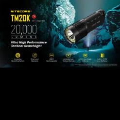 Nitecore TM20K -Outdoor Equipment Store NITECORE TM20K 94706.1668002426.1280.1280 14238.1668011043