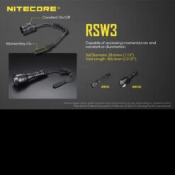 NITECORE RSW3 Remote Switch