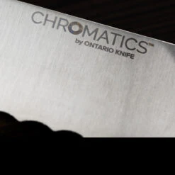 Ontario Chromatics Bread Knife -Outdoor Equipment Store ON3520det2 70674.1625660146