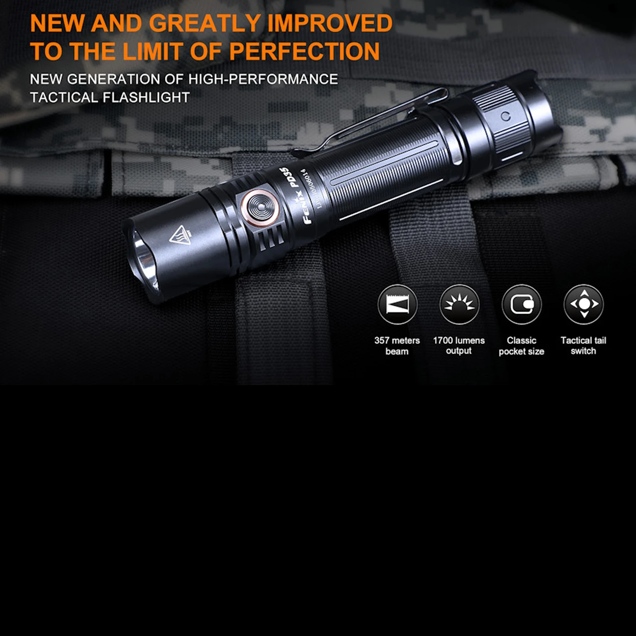 Fenix PD35 V3.0 1 Fenix PD35 V3.0