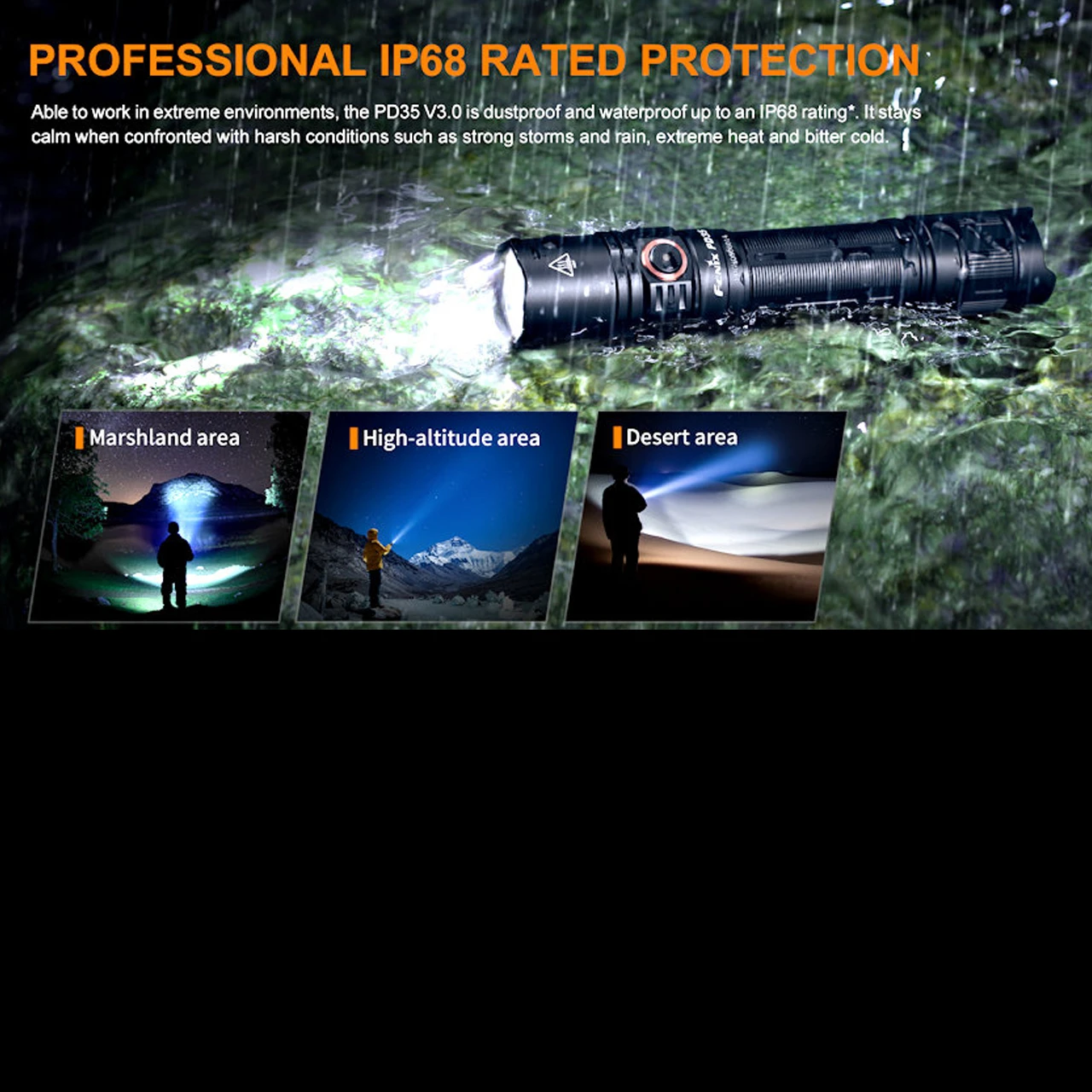 Fenix PD35 V3.0 5 Fenix PD35 V3.0 - Image 5