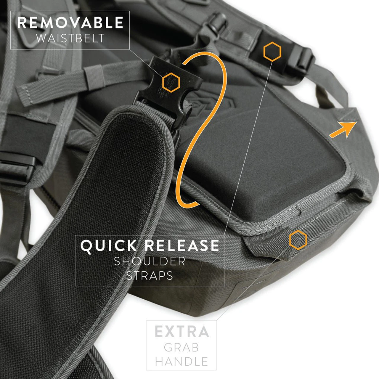 Prometheus All Terrain Pack 24L 4 Prometheus All Terrain Pack 24L - Image 4