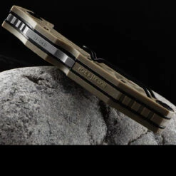 Pohl Force Bravo Two Classic FDE Folding Knife -Outdoor Equipment Store POHL 1079.2 19224.1690215750