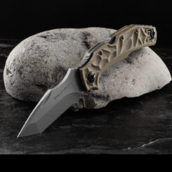Pohl Force Bravo Two Classic FDE Folding Knife