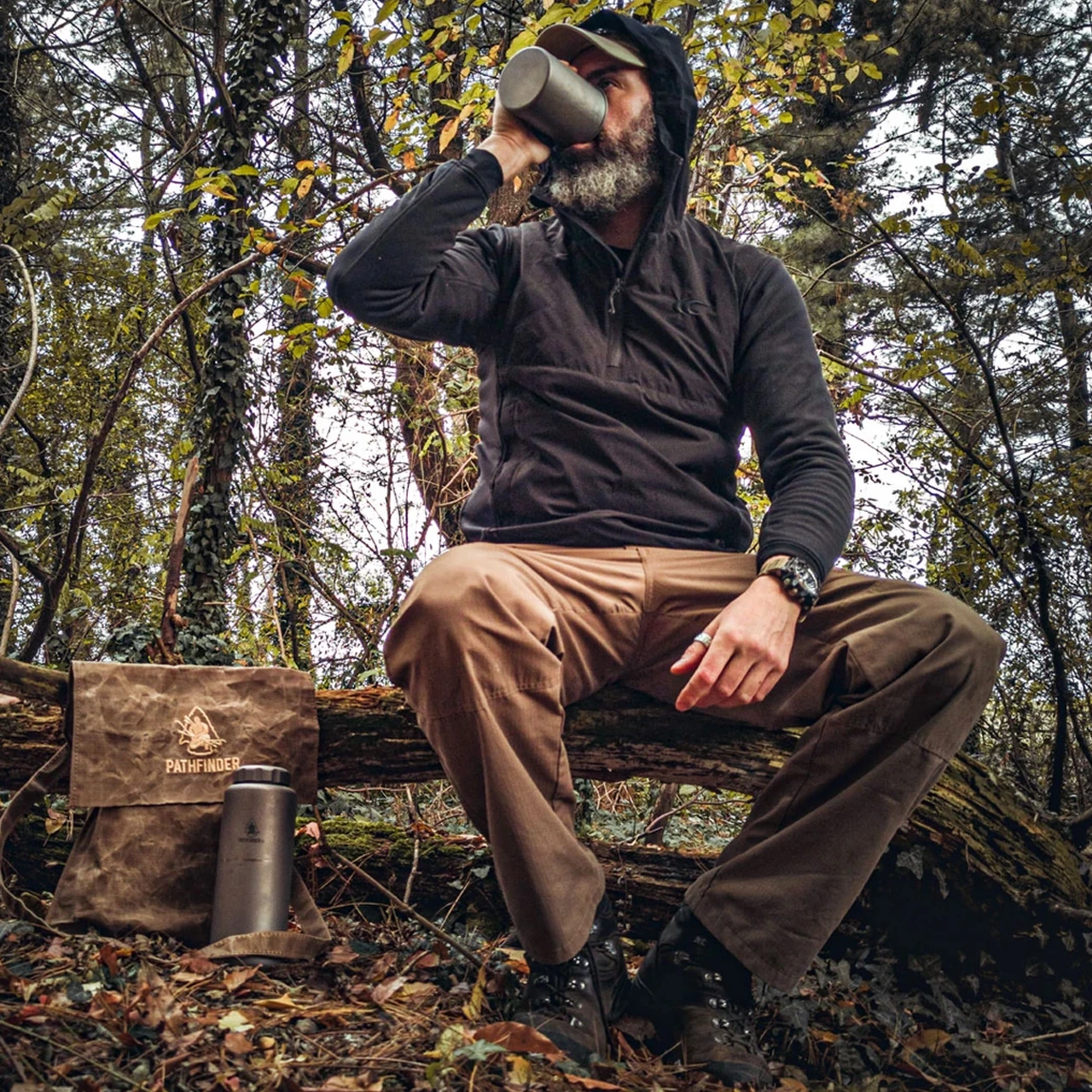 Pathfinder Titanium Bottle 1050ml 2 Pathfinder Titanium Bottle 1050ml - Image 2