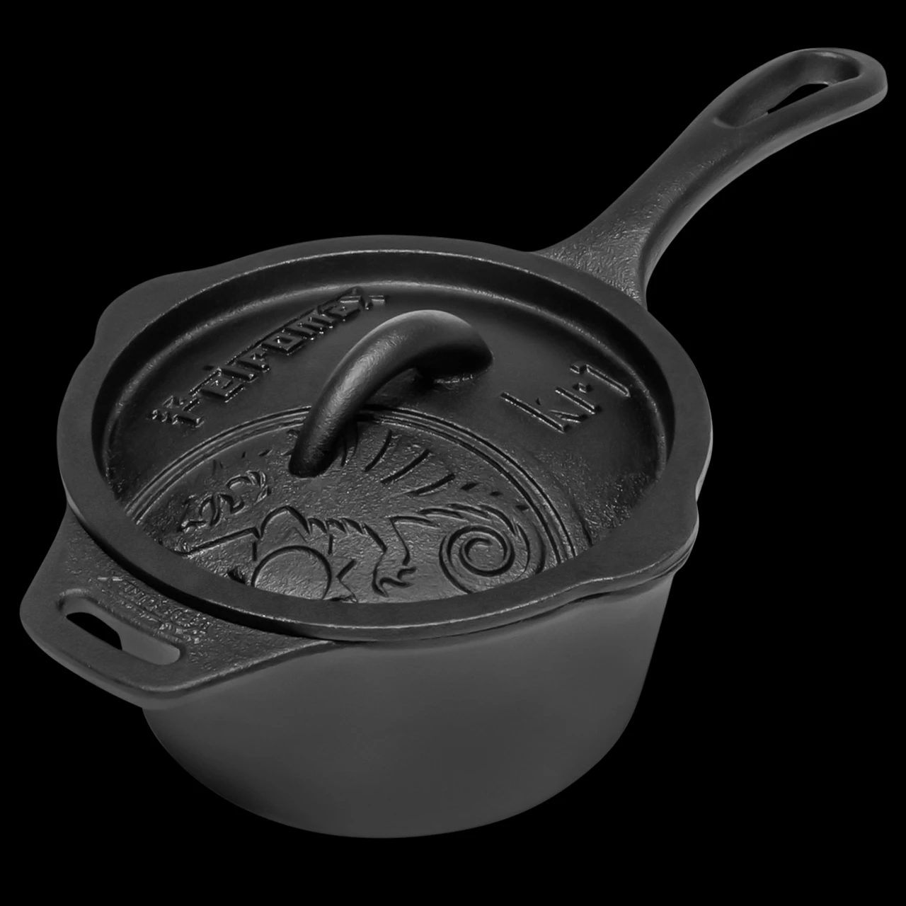 Petromax KR1 Cast Iron Saucepan 5 Petromax KR1 Cast Iron Saucepan - Image 5