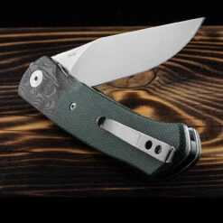 QSP Gannet Micarta Folding Knife -Outdoor Equipment Store QS 137 C.3 94634.1687441996.1280.1280 15056.1687444253
