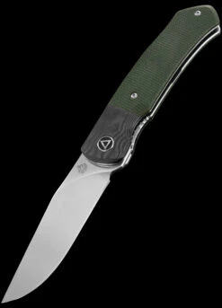 QSP Gannet Micarta Folding Knife -Outdoor Equipment Store QS 137 C 15224.1687441996.1280.1280 82759.1687444253