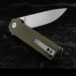 QSP Lark G10 Folding Knife