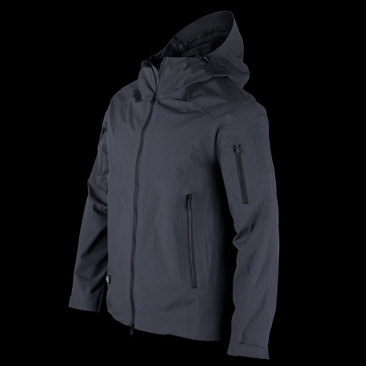 TAD Raptor Waterproof Hoodie Black 7 TAD Raptor Waterproof Hoodie Black - Image 7