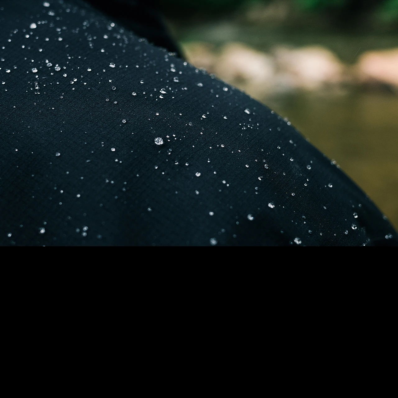 TAD Raptor Waterproof Hoodie Black 4 TAD Raptor Waterproof Hoodie Black - Image 4