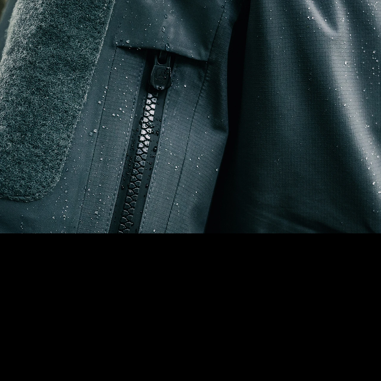 TAD Raptor Waterproof Hoodie Black 8 TAD Raptor Waterproof Hoodie Black - Image 8