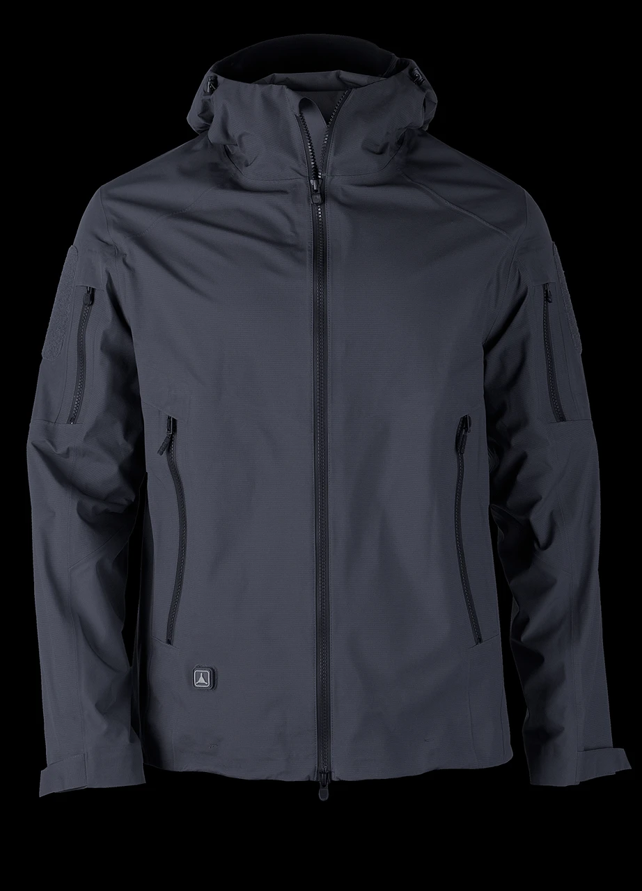 TAD Raptor Waterproof Hoodie Black 1 TAD Raptor Waterproof Hoodie Black