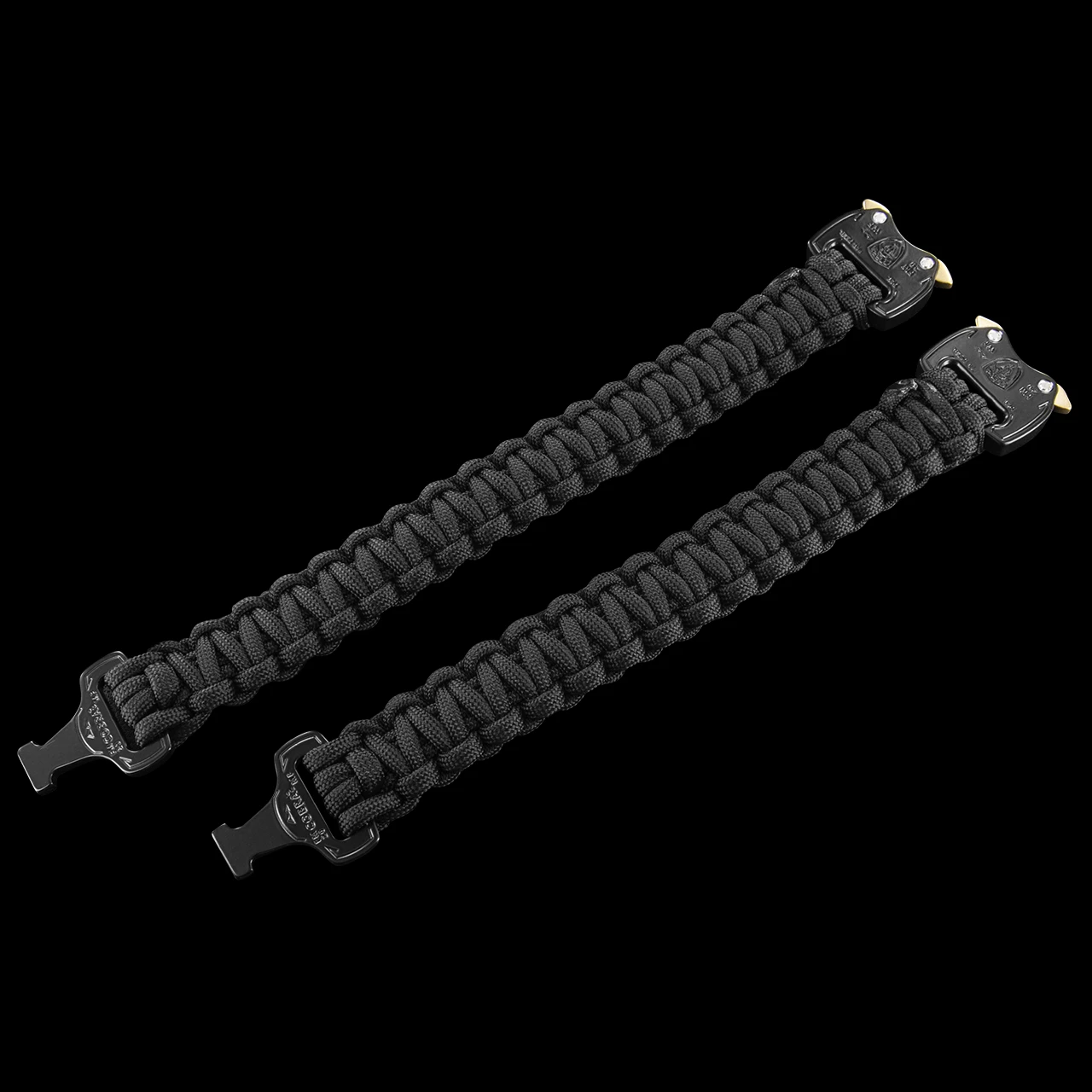RCP AustriAlpin COBRA Paracord Bracelet Black 5 RCP AustriAlpin COBRA Paracord Bracelet Black - Image 5