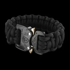 RCP AustriAlpin COBRA Paracord Bracelet Black 8 RCP AustriAlpin COBRA Paracord Bracelet Black -Outdoor Equipment Store RCP PB BK BLK 803 15403.1665490943