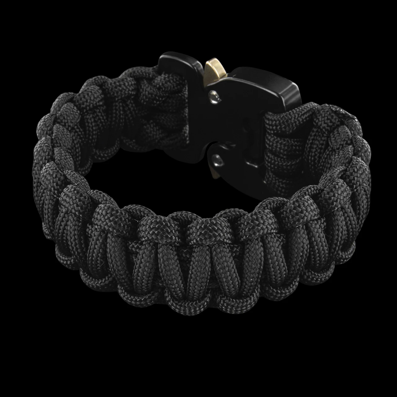 RCP AustriAlpin COBRA Paracord Bracelet Black 3 RCP AustriAlpin COBRA Paracord Bracelet Black - Image 3