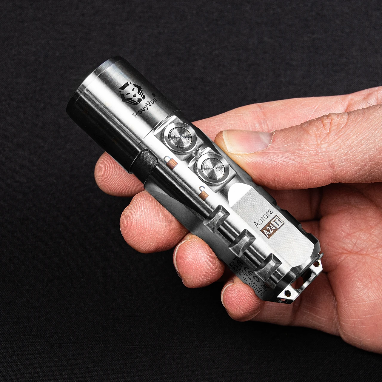 Rovyvon Aurora A24 G2 Titanium 2 Rovyvon Aurora A24 G2 Titanium - Image 2