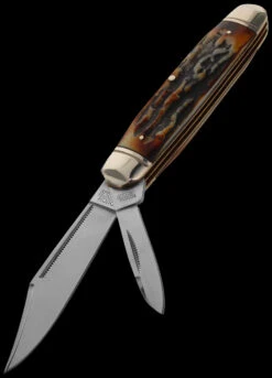 Rough Rider Cattleman Cinnamon Folding Knife -Outdoor Equipment Store RR2430 98357.1695740835.1280.1280 34113.1695892942