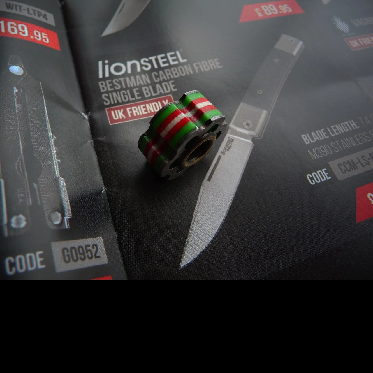 Ru Titley Heinnie® MK5 Six Shot Bead 1 Ru Titley Heinnie® MK5 Six Shot Bead