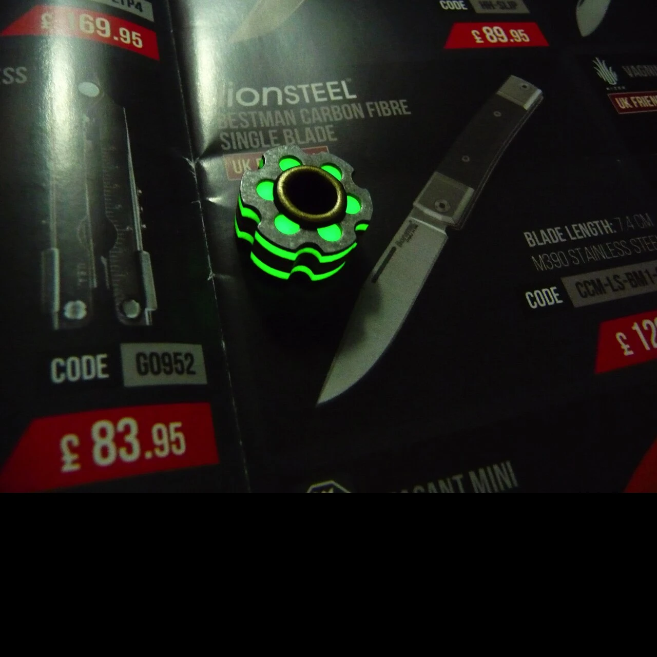 Ru Titley Heinnie® MK5 Six Shot Bead 9 Ru Titley Heinnie® MK5 Six Shot Bead - Image 9