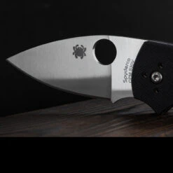 Spyderco Lil' Native G10 Slipit -Outdoor Equipment Store SC230NLGPdet7 44421.1650639288