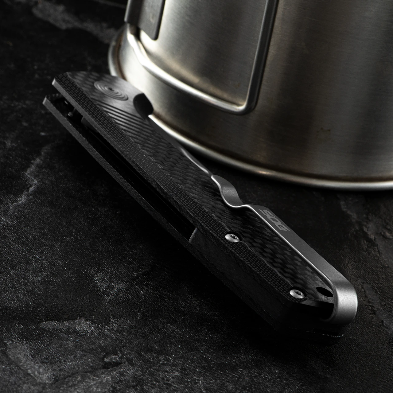 SOG Terminus Slip Joint LTE Carbon Graphite 2 SOG Terminus Slip Joint LTE Carbon Graphite - Image 2