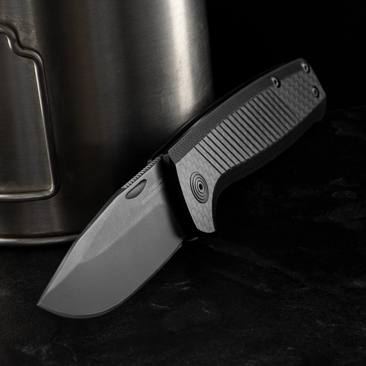 SOG Terminus Slip Joint LTE Carbon Graphite 1 SOG Terminus Slip Joint LTE Carbon Graphite