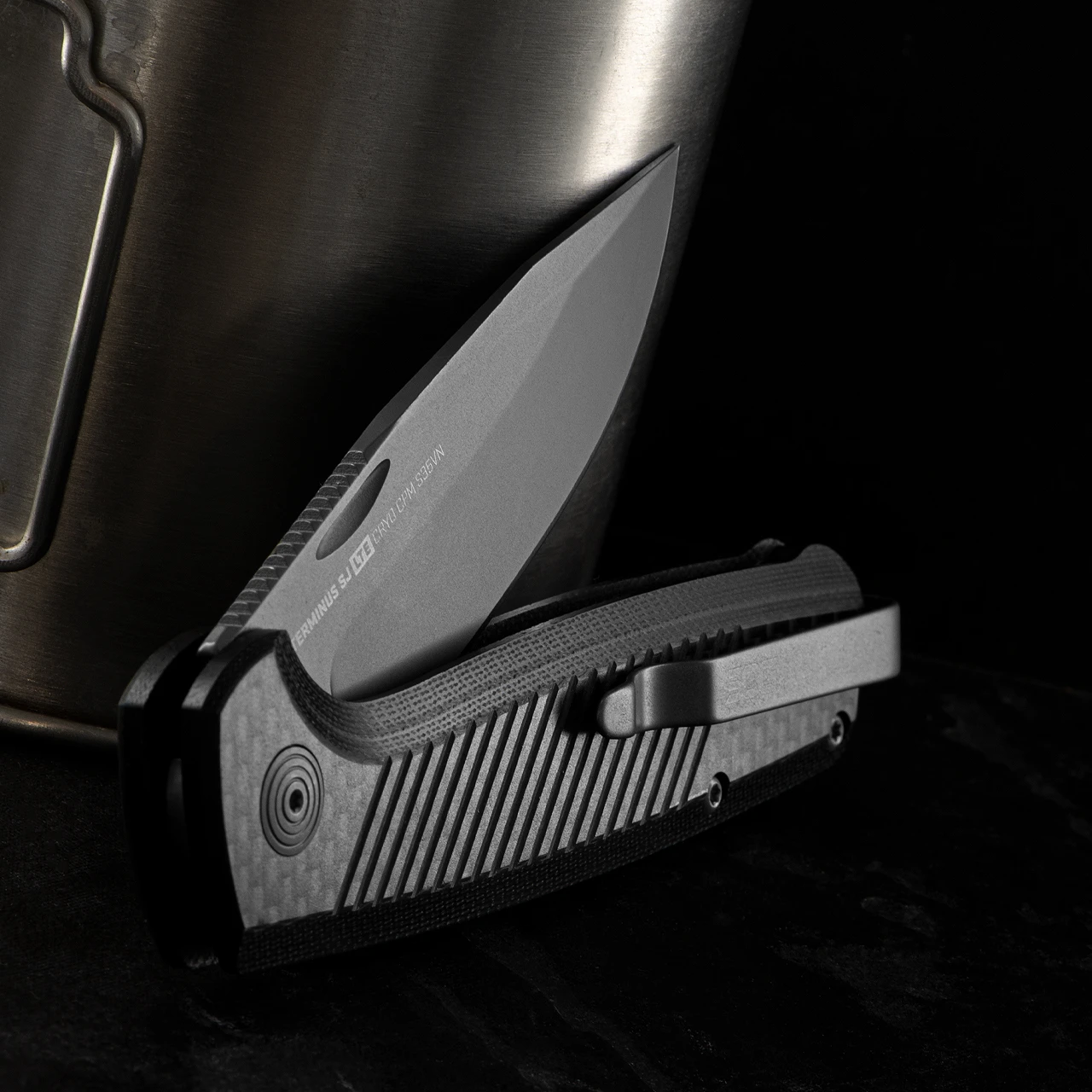 SOG Terminus Slip Joint LTE Carbon Graphite 5 SOG Terminus Slip Joint LTE Carbon Graphite - Image 5