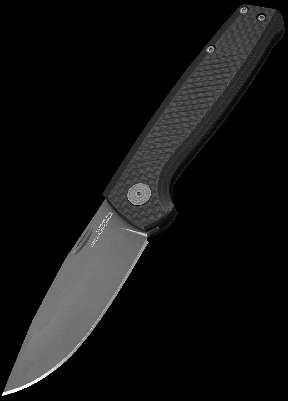 SOG Terminus Slip Joint LTE Carbon Graphite 4 SOG Terminus Slip Joint LTE Carbon Graphite - Image 4