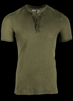TAD Primer Cotton Henley Short Sleeve Serpent -Outdoor Equipment Store TAD PCHSS SER S 66997.1669654841
