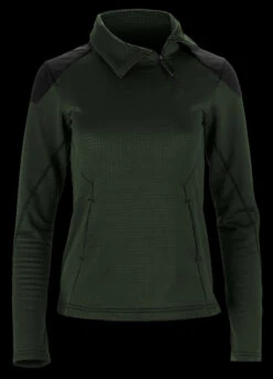 TAD Women Storm Pullover Loden Green