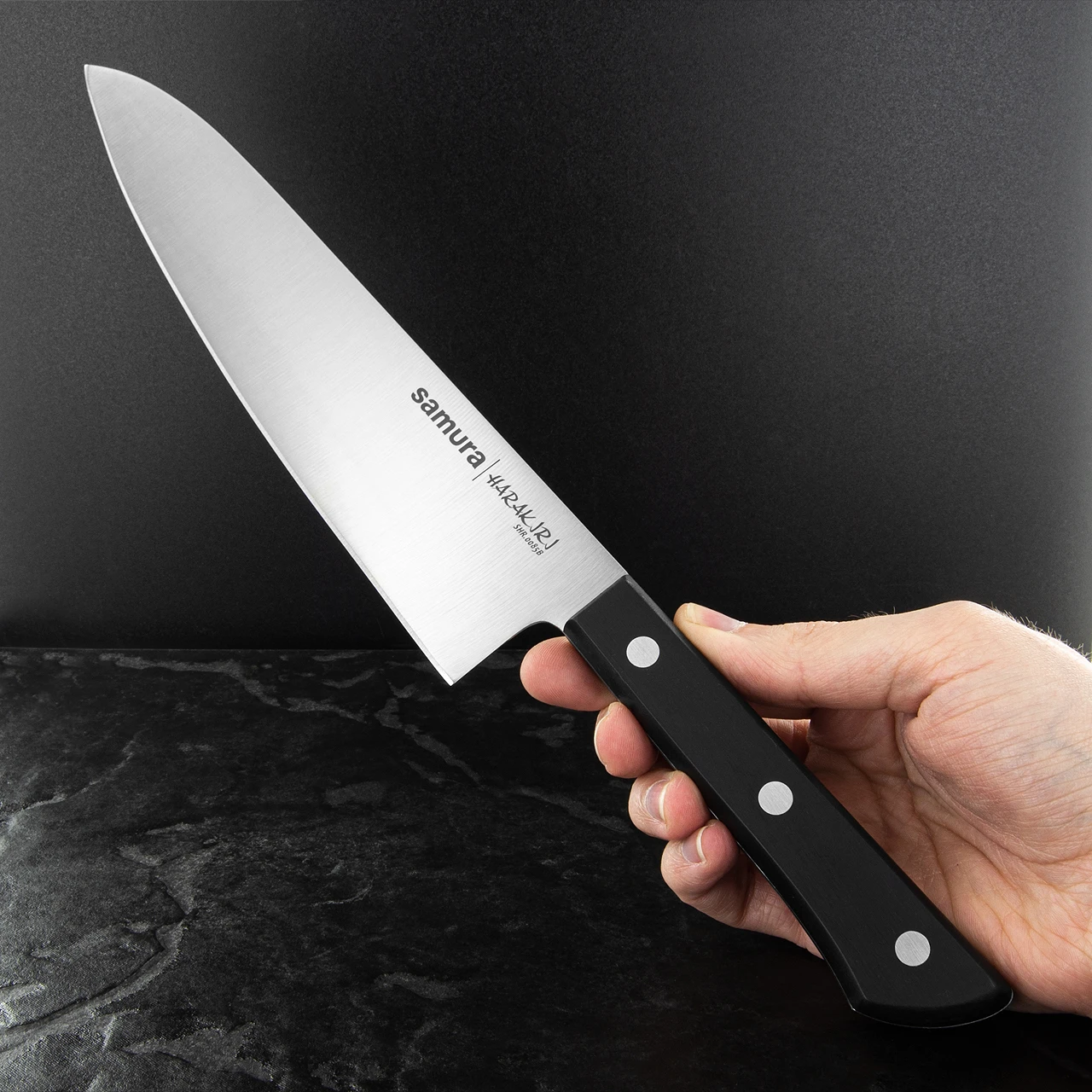 Samura H-kiri Set Of 3 Knives 6 Samura H-kiri Set Of 3 Knives - Image 6