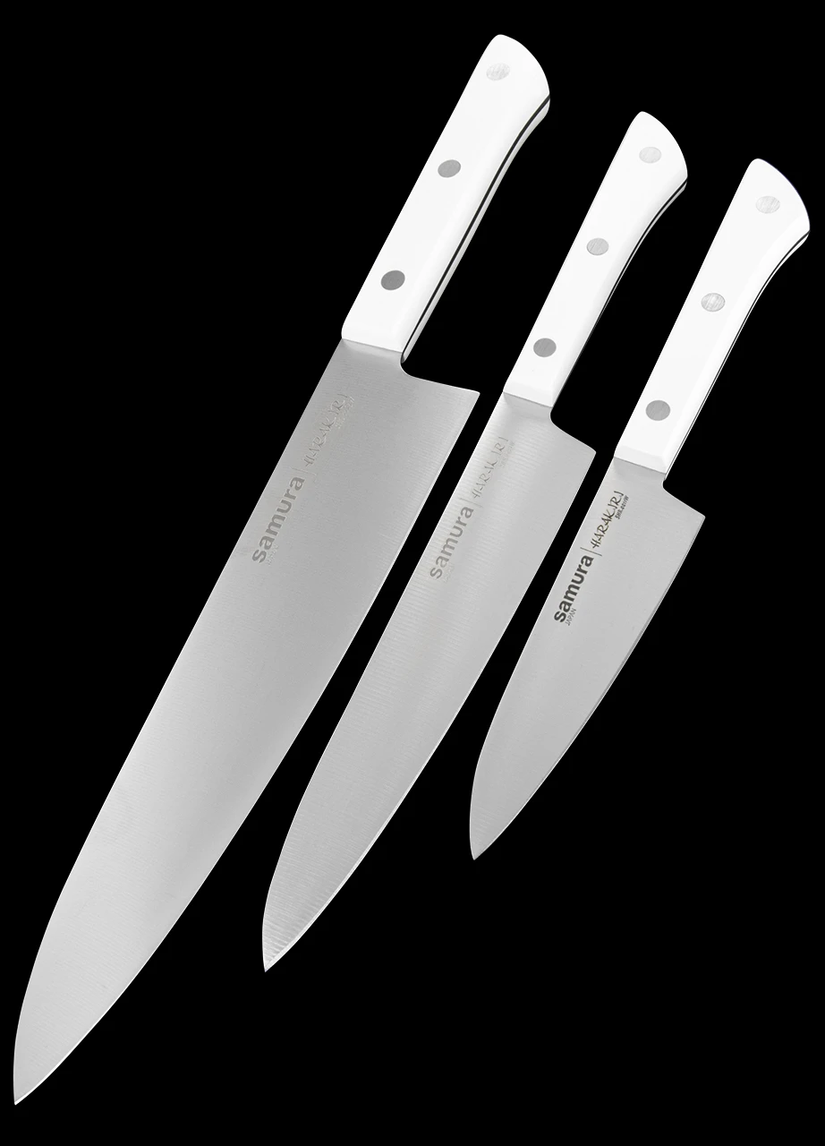 Samura H-kiri Set Of 3 Knives 5 Samura H-kiri Set Of 3 Knives - Image 5