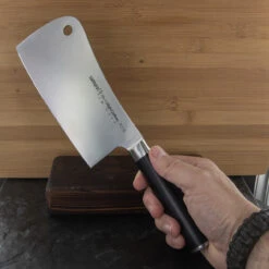 Samura MO-V Cleaver -Outdoor Equipment Store TC SKJ 0011det 62612.1631278434